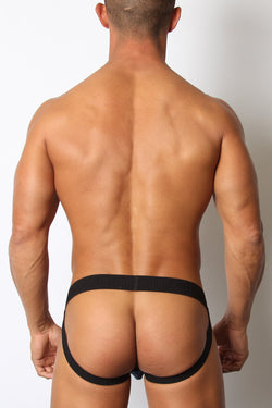 CellBlock 13  Blue Foxhole Camo Mesh Jockstrap thumbnail 2