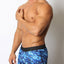 CellBlock 13 Blue Foxhole Camo Mesh Short w/ Built in Pouch