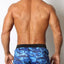 CellBlock 13 Blue Foxhole Camo Mesh Short w/ Built in Pouch