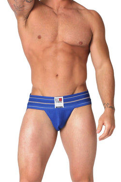 CellBlock 13 Blue Fullback Jockstrap thumbnail 2