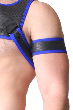 CellBlock 13 Blue Gridiron Arm Band thumbnail 1