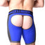 CellBlock 13 Blue Gridiron Jock-Short