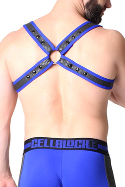 CellBlock 13 Blue Gridiron Pocket Harness thumbnail 2