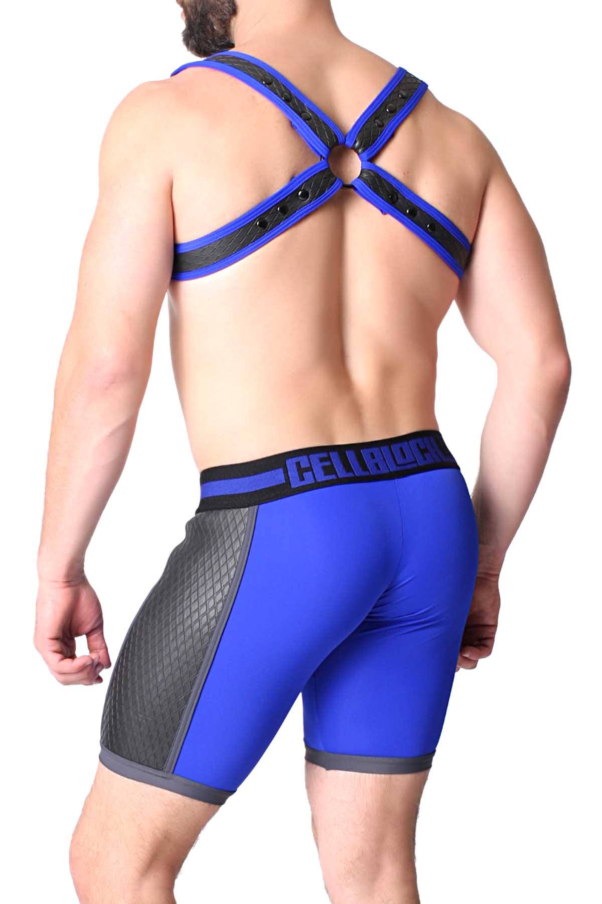CellBlock 13 Blue Gridiron Pocket Harness