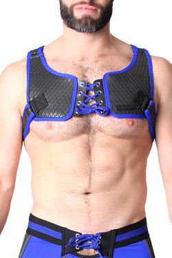 CellBlock 13 Blue Gridiron Pocket Harness thumbnail 1