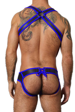 CellBlock 13 Blue Gunner Neoprene Harness thumbnail 2