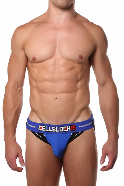 CellBlock 13 Blue Hydro Jockstrap