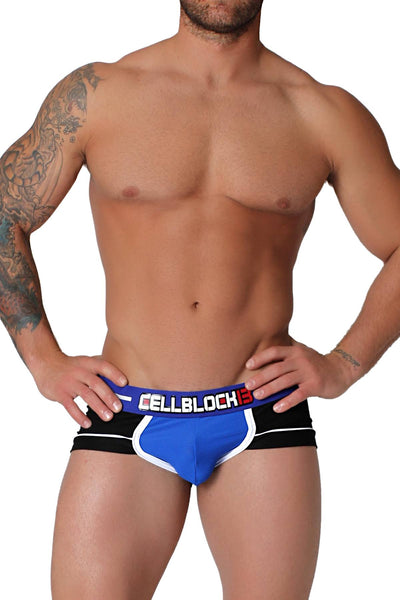 CellBlock 13 Blue Hydro Square Brief