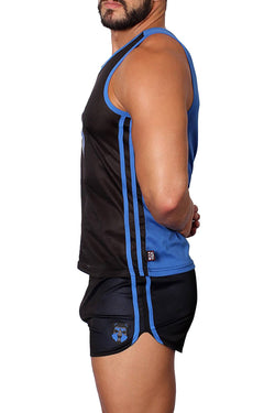 CellBlock 13 Blue Kennel Club Tank Top thumbnail 2