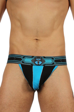 CellBlock 13 Blue Kennel Club Thong thumbnail 1