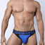 CellBlock 13 Blue Linebacker Mesh Brief