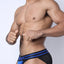 CellBlock 13 Blue Linebacker Mesh Brief