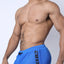 CellBlock 13 Blue Linebacker Short w/ Cockpouch