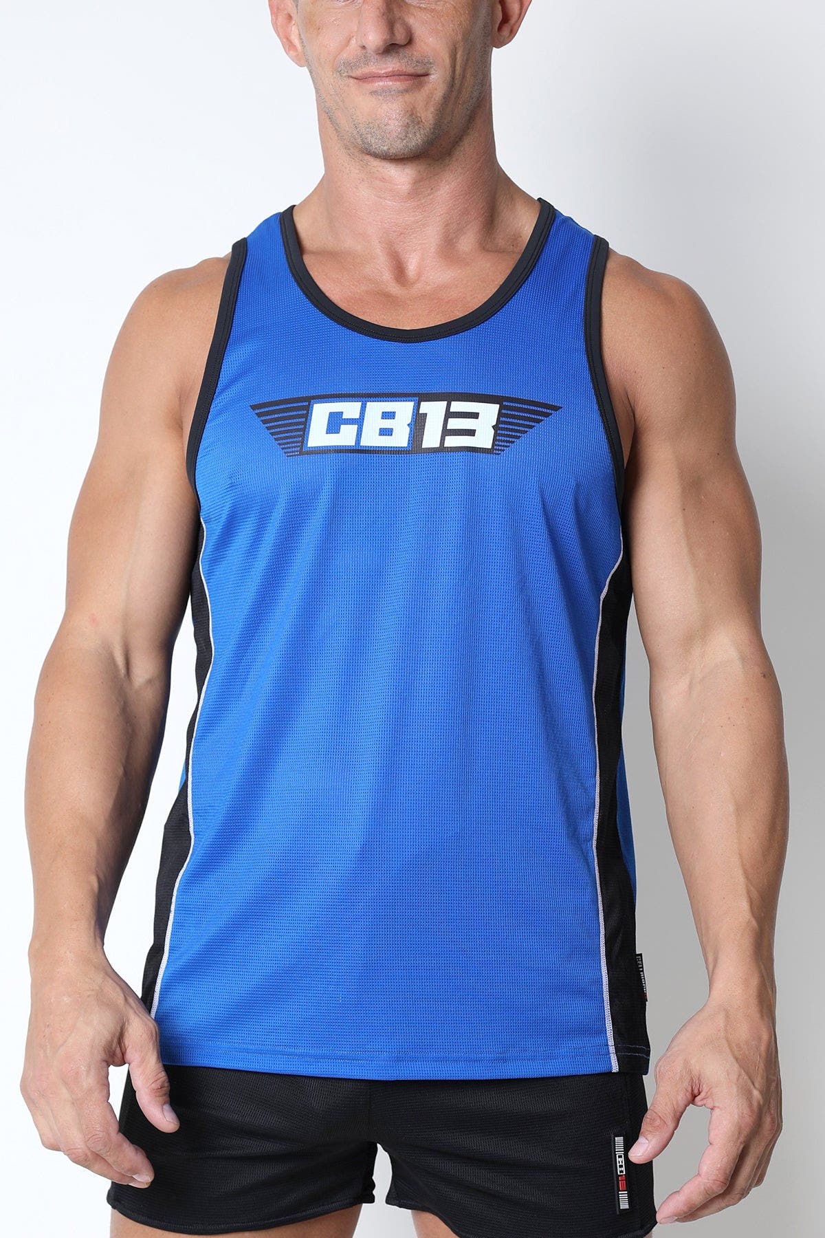 CellBlock 13 Blue Marathon Tank Top