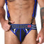 CellBlock 13 Blue Neoprene Rogue Jockstrap