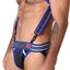CellBlock 13 Blue Neoprene Rogue Jockstrap