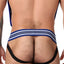CellBlock 13 Blue Neoprene Rogue Jockstrap