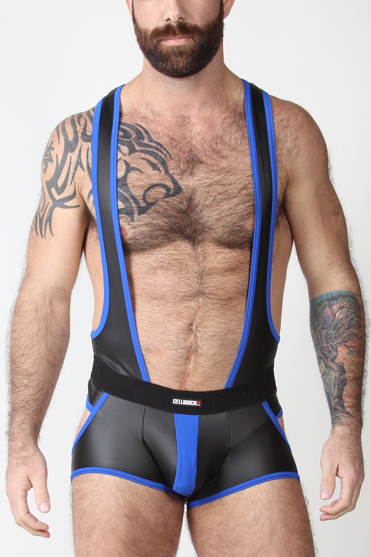 CellBlock 13 Blue Night Hawk Singlet