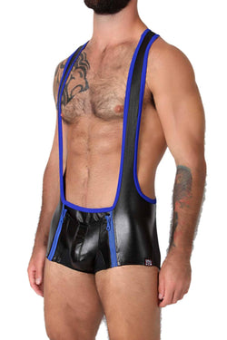 CellBlock 13 Blue Octane Singlet thumbnail 3