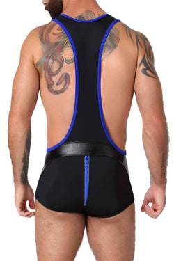 CellBlock 13 Blue Octane Singlet thumbnail 4