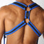 CellBlock 13 Blue Rebel Neoprene Harness