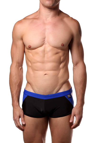 CellBlock 13 Blue Sidewinder Swim Trunk