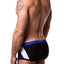 CellBlock 13 Blue Sidewinder Swim Trunk