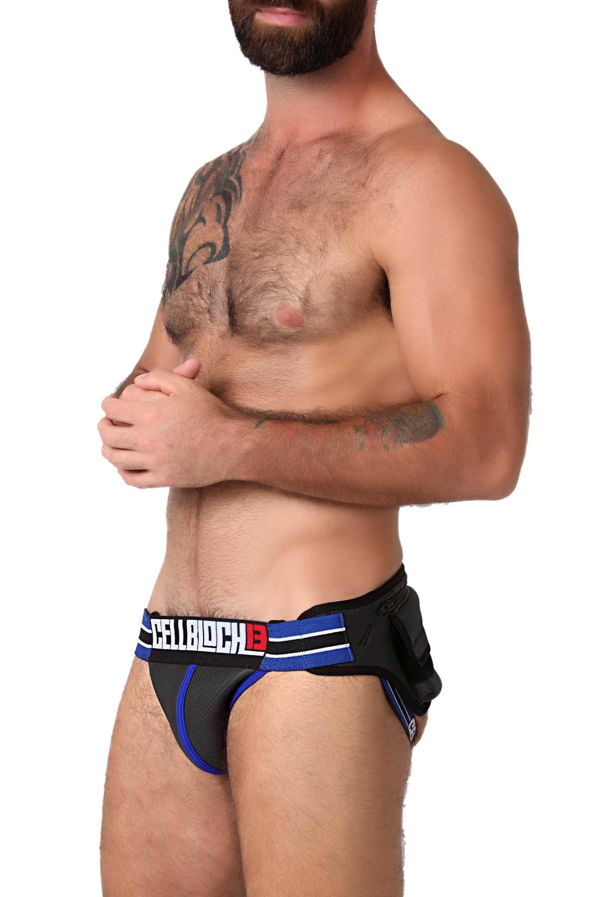 CellBlock 13 Blue Smuggler Jock Pack