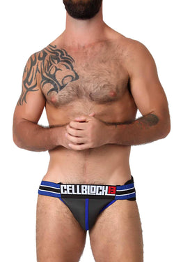 CellBlock 13 Blue Smuggler Jock Pack thumbnail 4