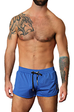 CellBlock 13 Blue Tailback Mesh Short w/ Jock Pouch thumbnail 1
