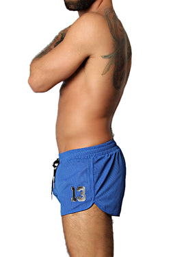 CellBlock 13 Blue Tailback Mesh Short w/ Jock Pouch thumbnail 3