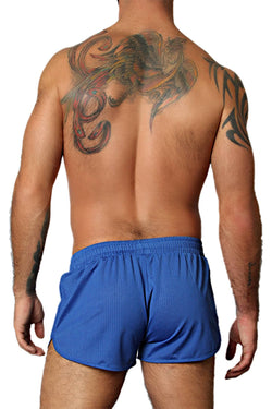 CellBlock 13 Blue Tailback Mesh Short w/ Jock Pouch thumbnail 4