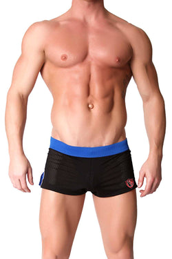 CellBlock 13 Blue United Puppy Short/Jock Duo thumbnail 2
