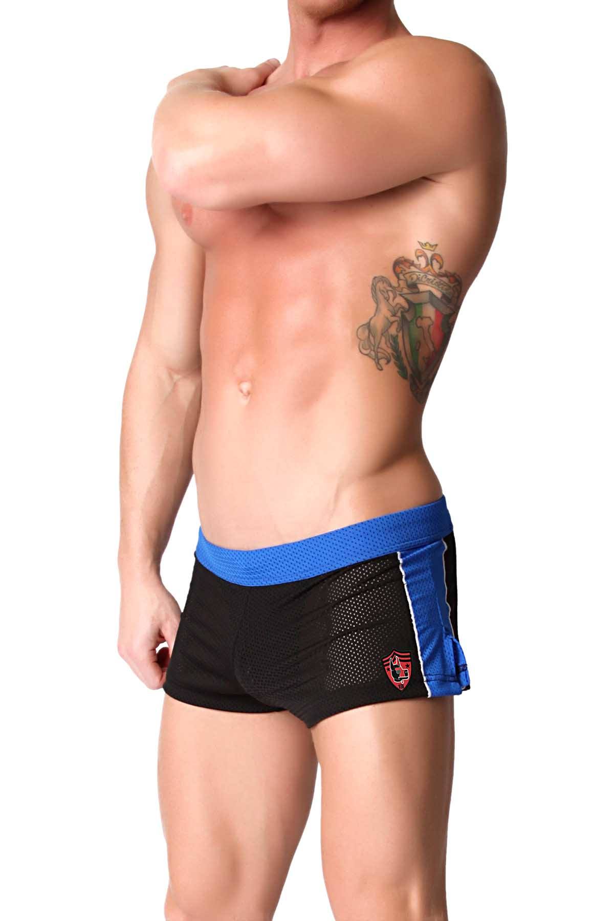 CellBlock 13 Blue United Puppy Short/Jock Duo