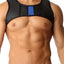 CellBlock 13 Blue Vector Rubber Harness