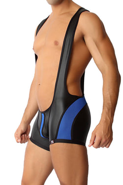 CellBlock 13 Blue Vector Rubber Singlet thumbnail 2