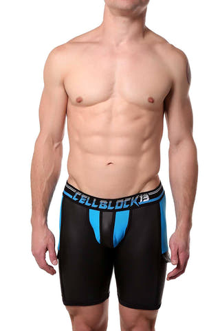 CellBlock 13 Blue Velocity Short
