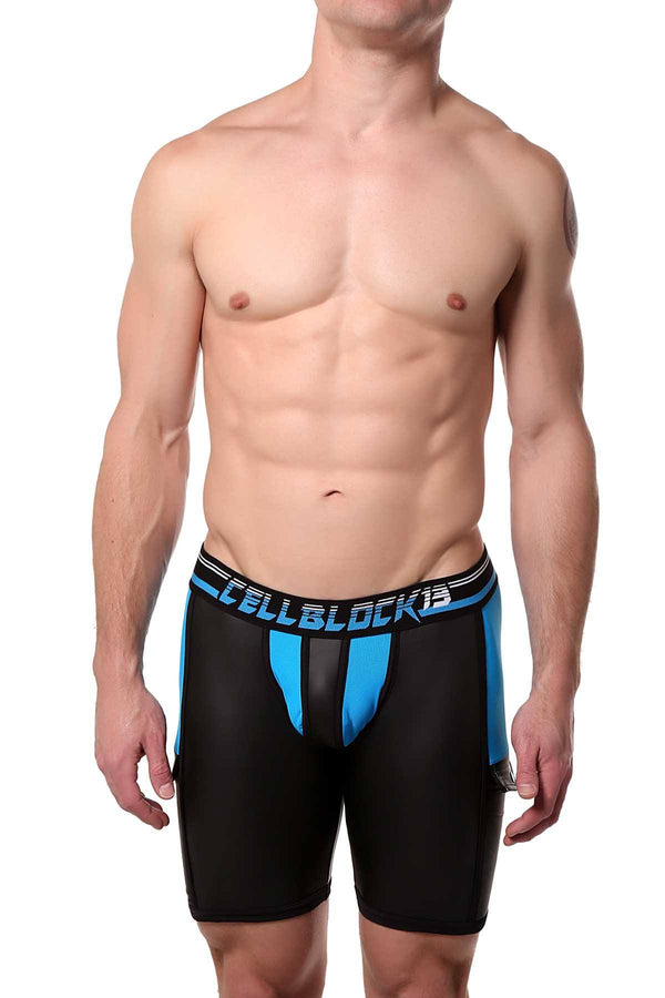 CellBlock 13 Blue Velocity Short