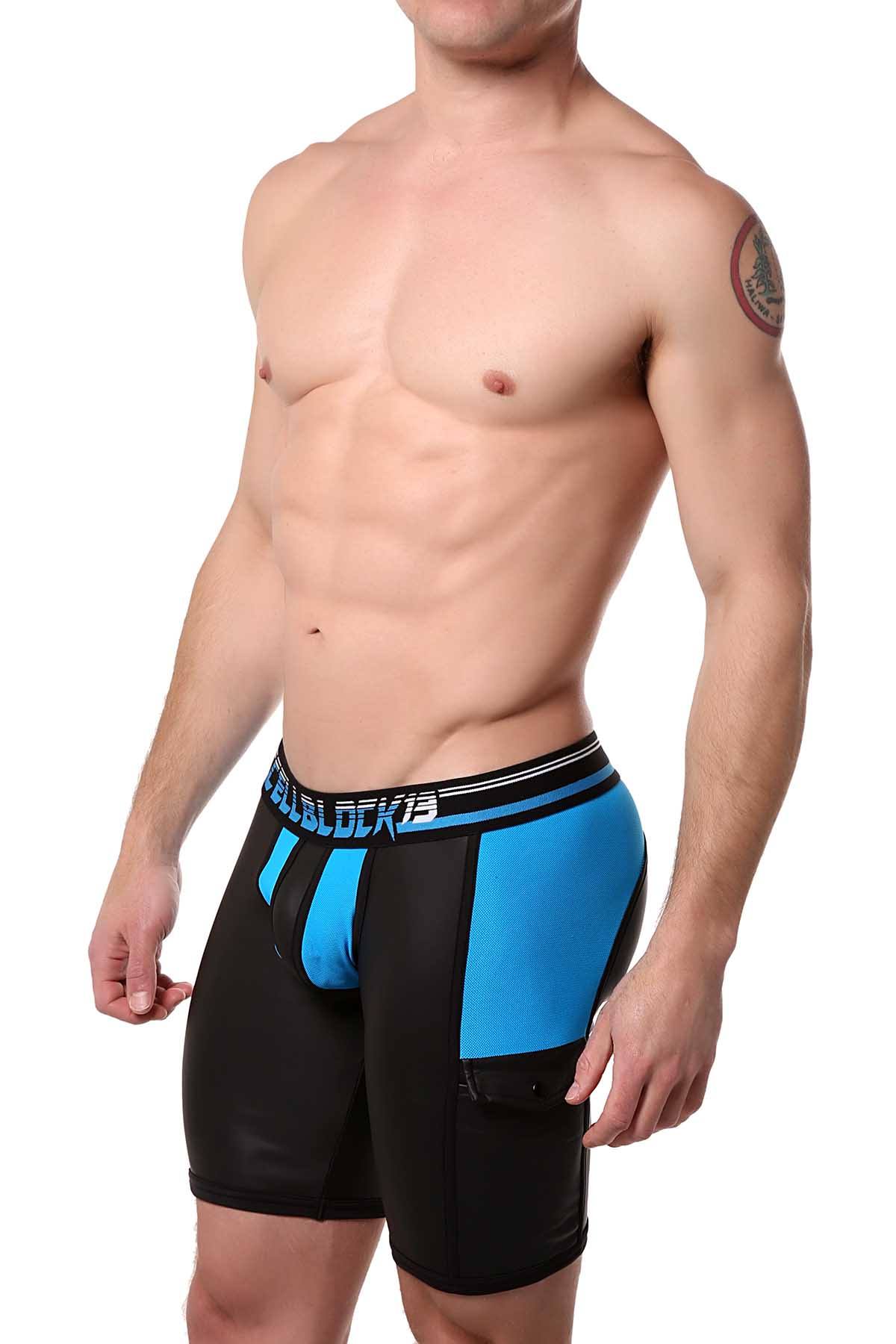 CellBlock 13 Blue Velocity Short