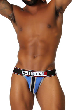 CellBlock 13 Blue Viper II Jockstrap thumbnail 2