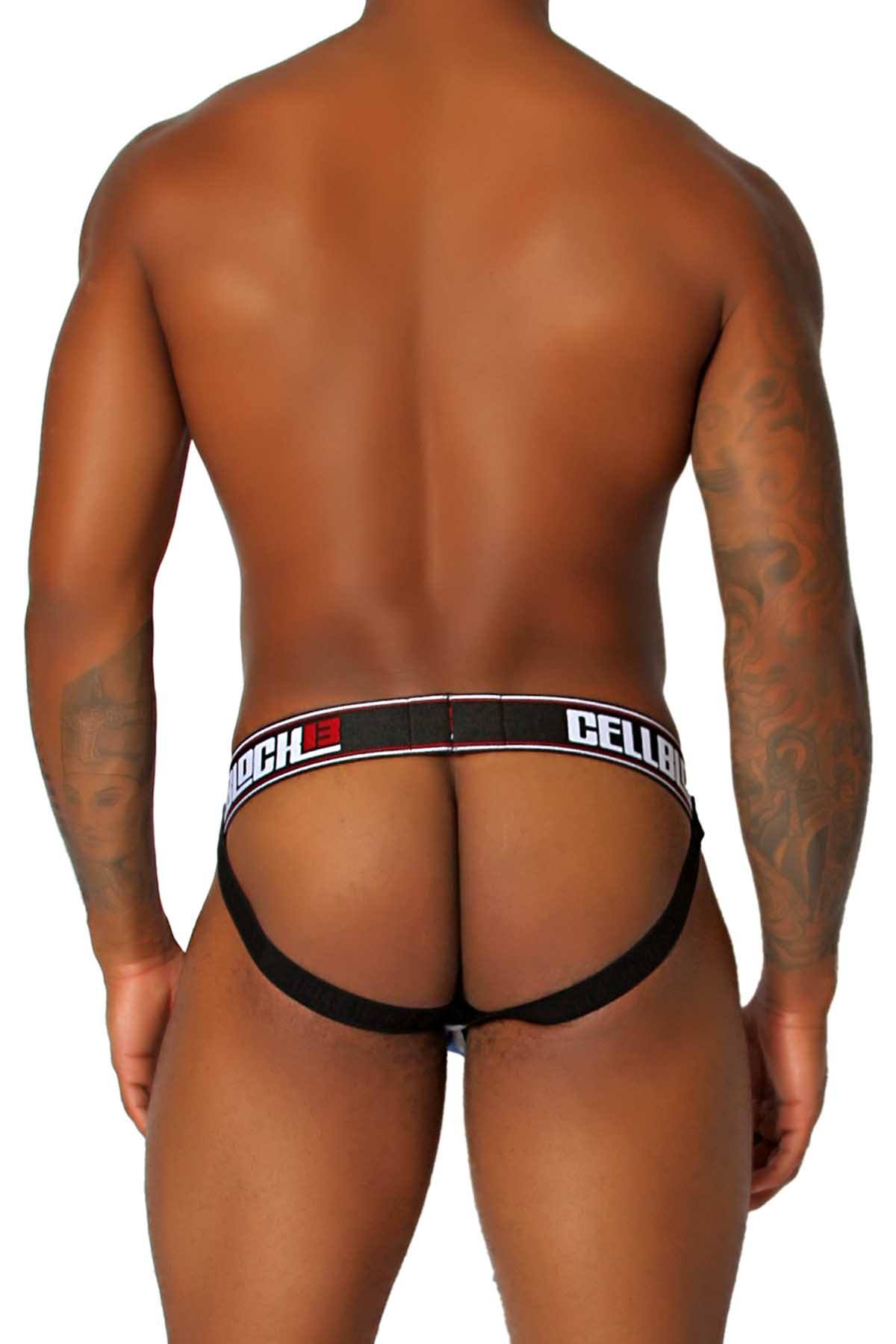 CellBlock 13 Blue Viper II Jockstrap