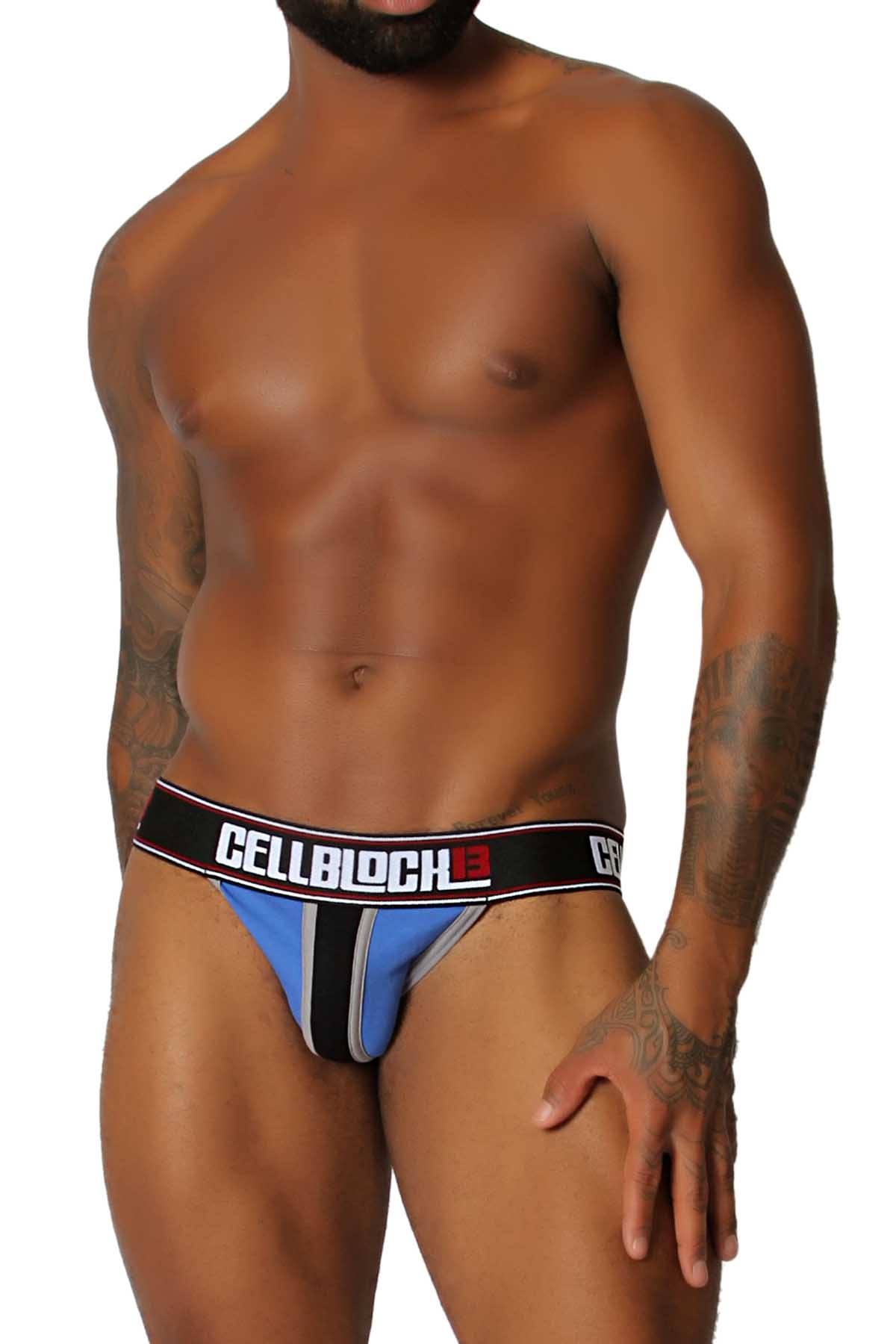 CellBlock 13 Blue Viper II Thong