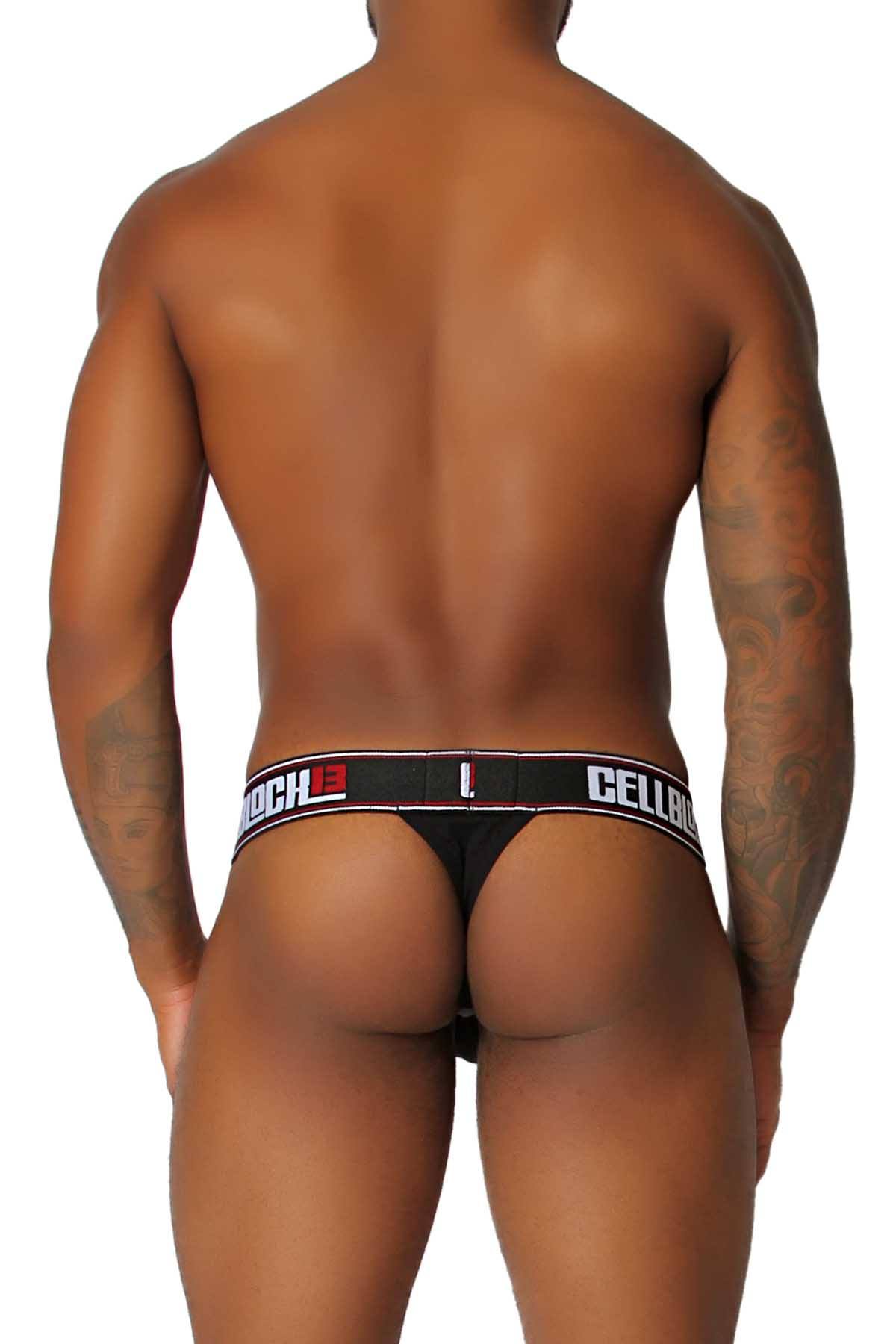 CellBlock 13 Blue Viper II Thong