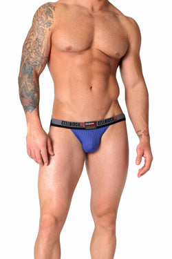 CellBlock 13 Blue Ward-13 Seamless Jockstrap thumbnail 2