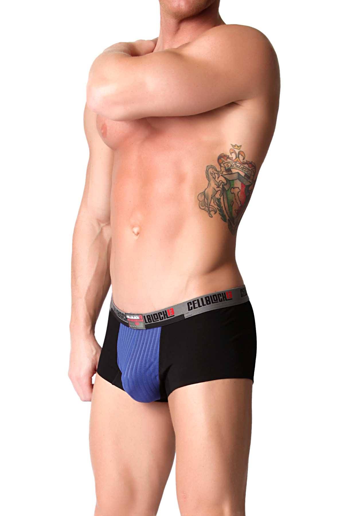 CellBlock 13 Blue Ward-13 Seamless Trunk