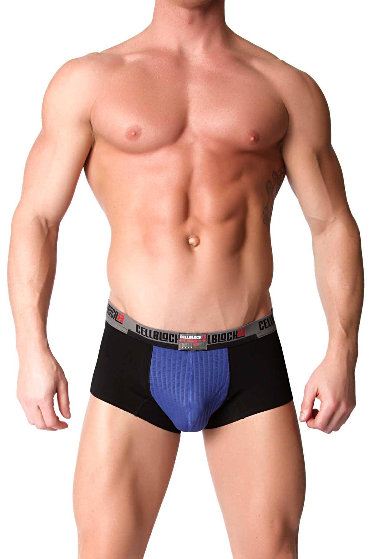 CellBlock 13 Blue Ward-13 Seamless Trunk