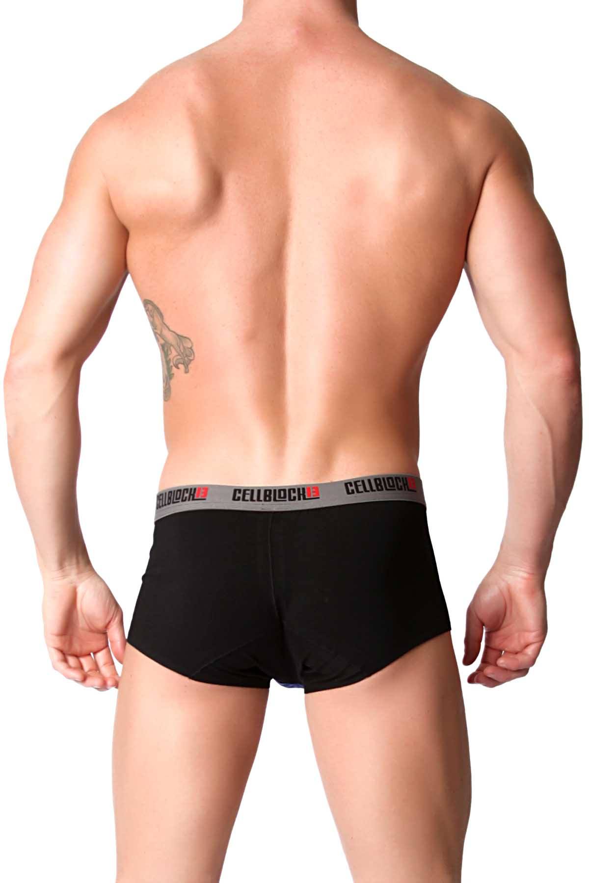 CellBlock 13 Blue Ward-13 Seamless Trunk