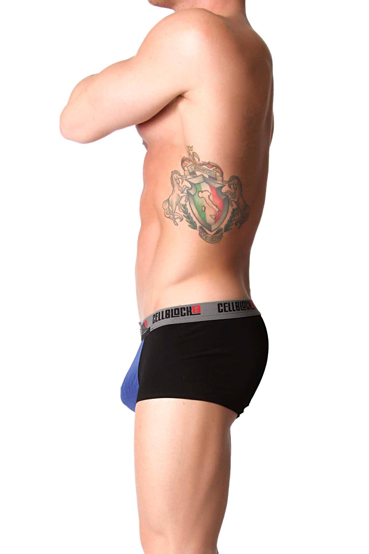 CellBlock 13 Blue Ward-13 Seamless Trunk
