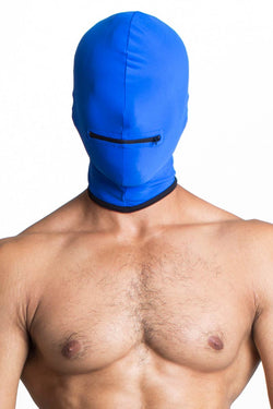 CellBlock 13 Blue Zipper Mask thumbnail 2