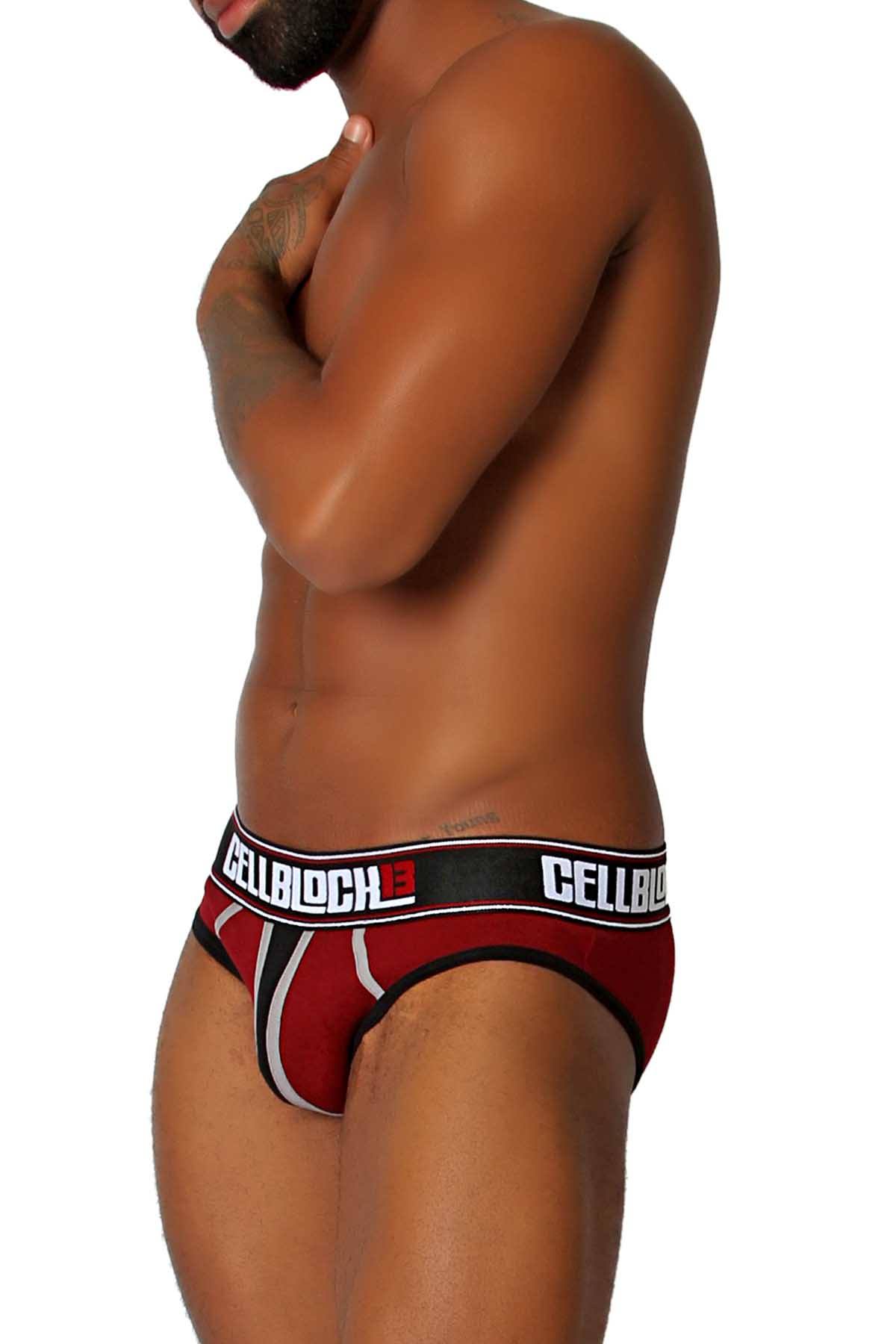 CellBlock 13 Burgundy Viper II Brief